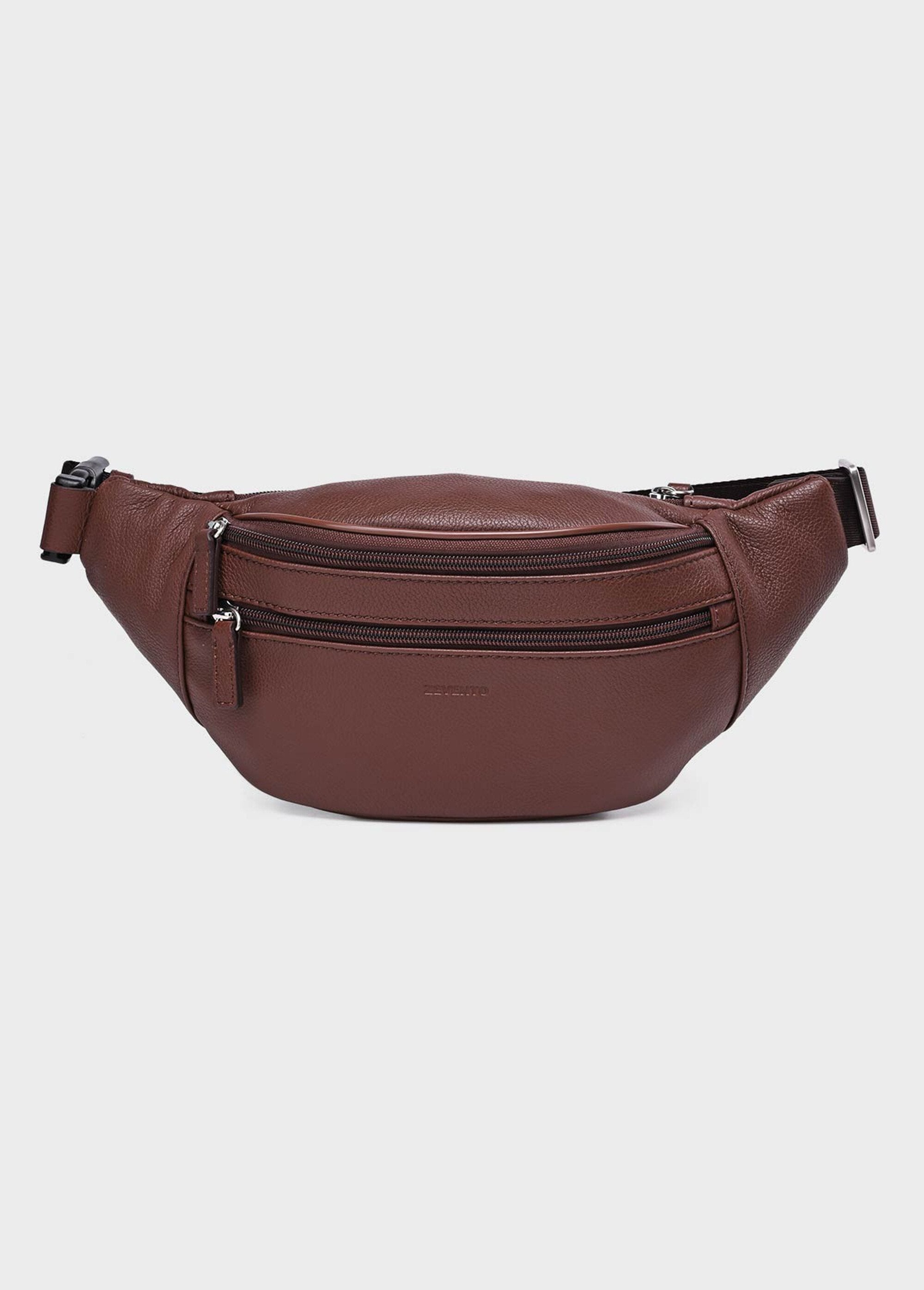 Men's_leather_fanny_pack_Chocolate_FA1_slim