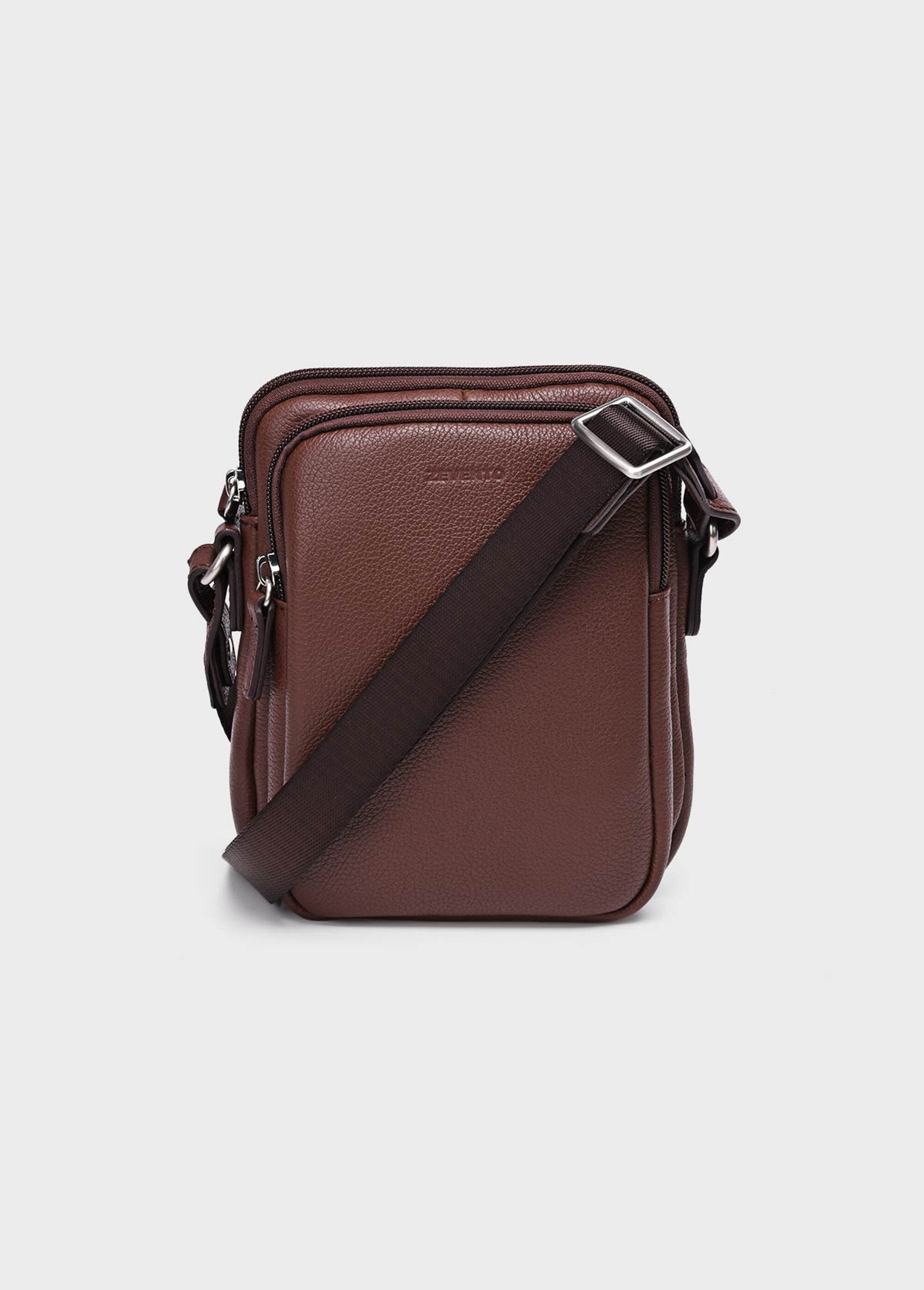 Elegant_multi-pocket_leather_bag_Chocolate_FA1_slim