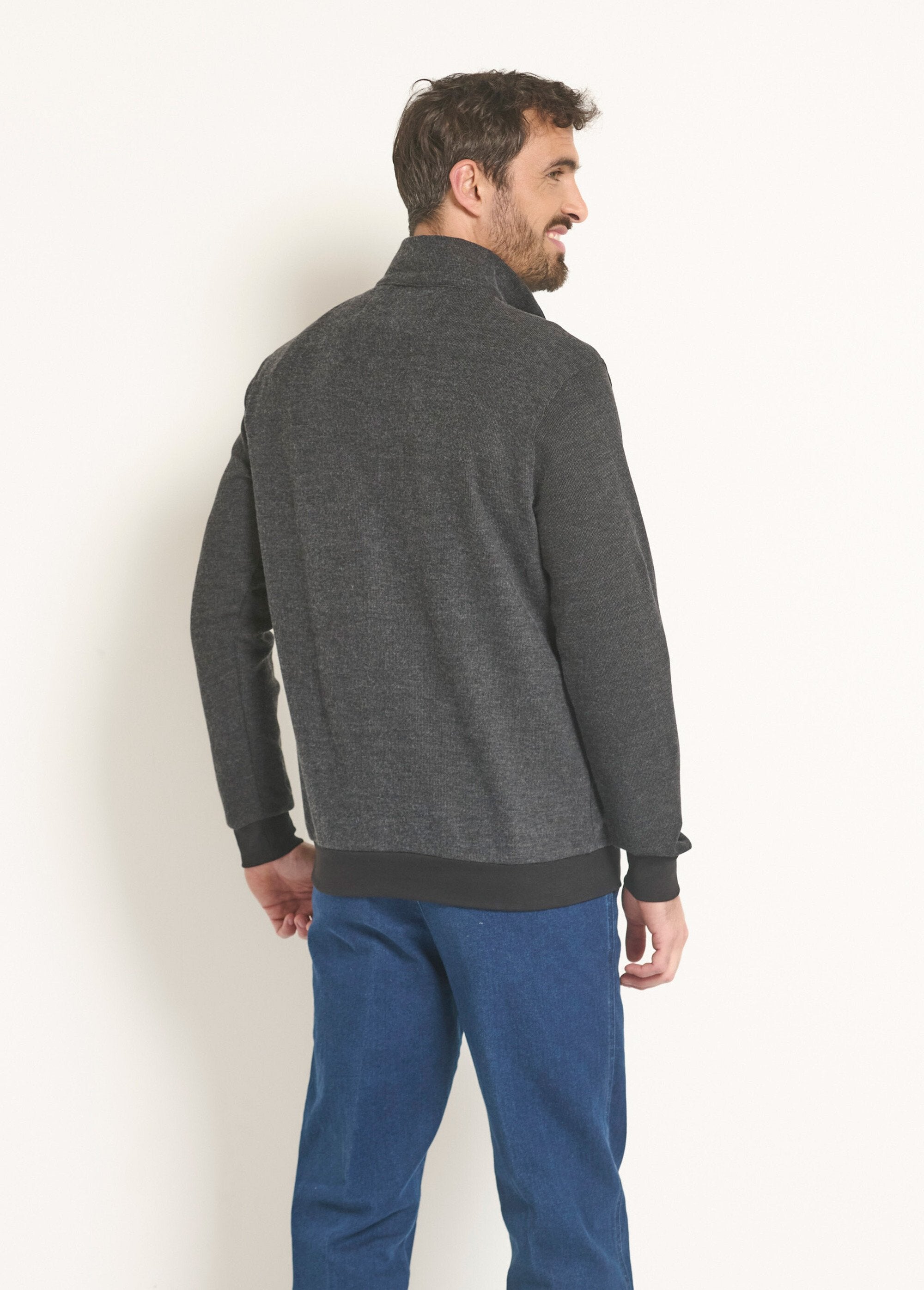 2_in_1_sweatshirt_with_zipped_shirt_collar_Anthracite_DO1_slim