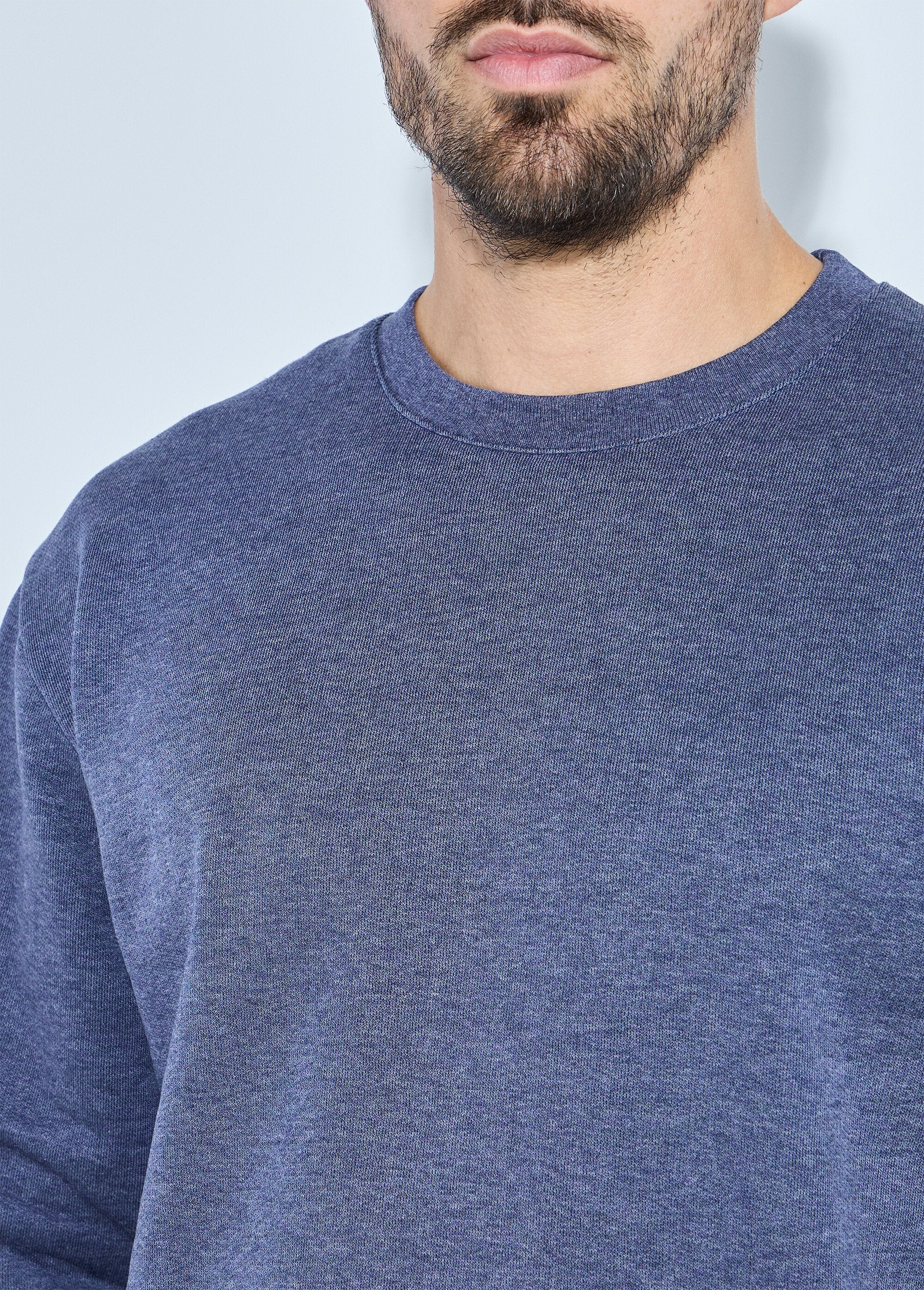Sweat_molleton_col_rond_Bleu_grise_DE1_slim