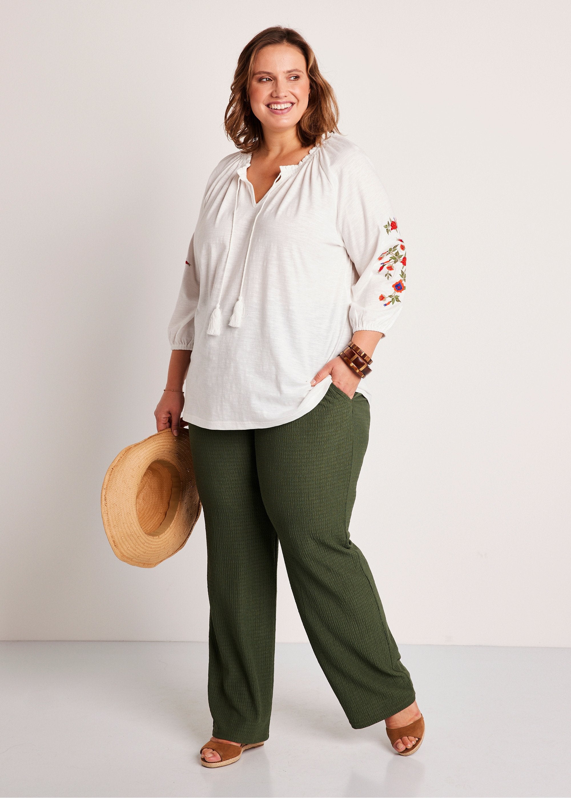 Long_embroidered_t-shirt_with_3/4_sleeves_White_SF1_curvy