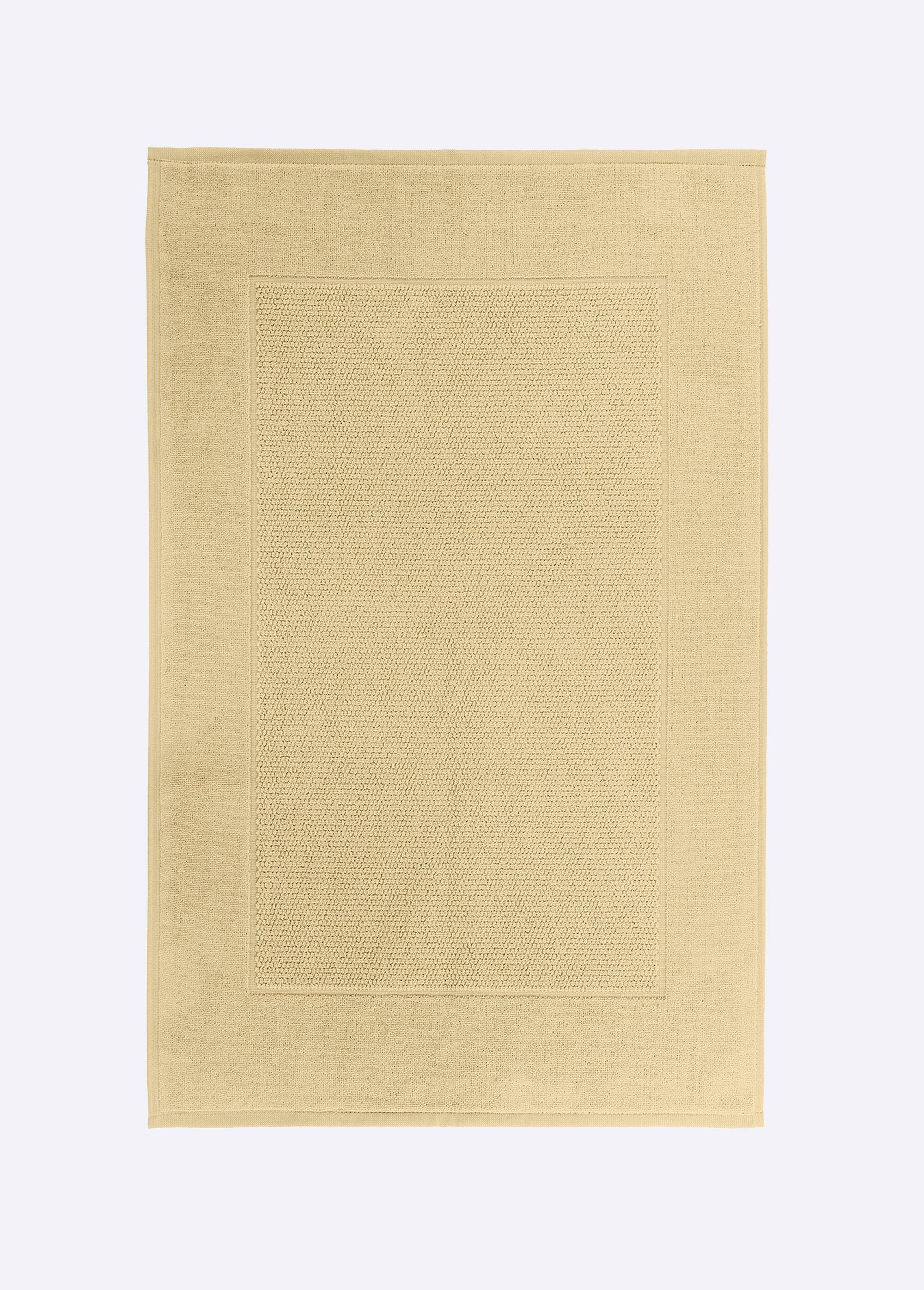 Terry_bath_mat_with_thin_border_Sand_FA1_slim