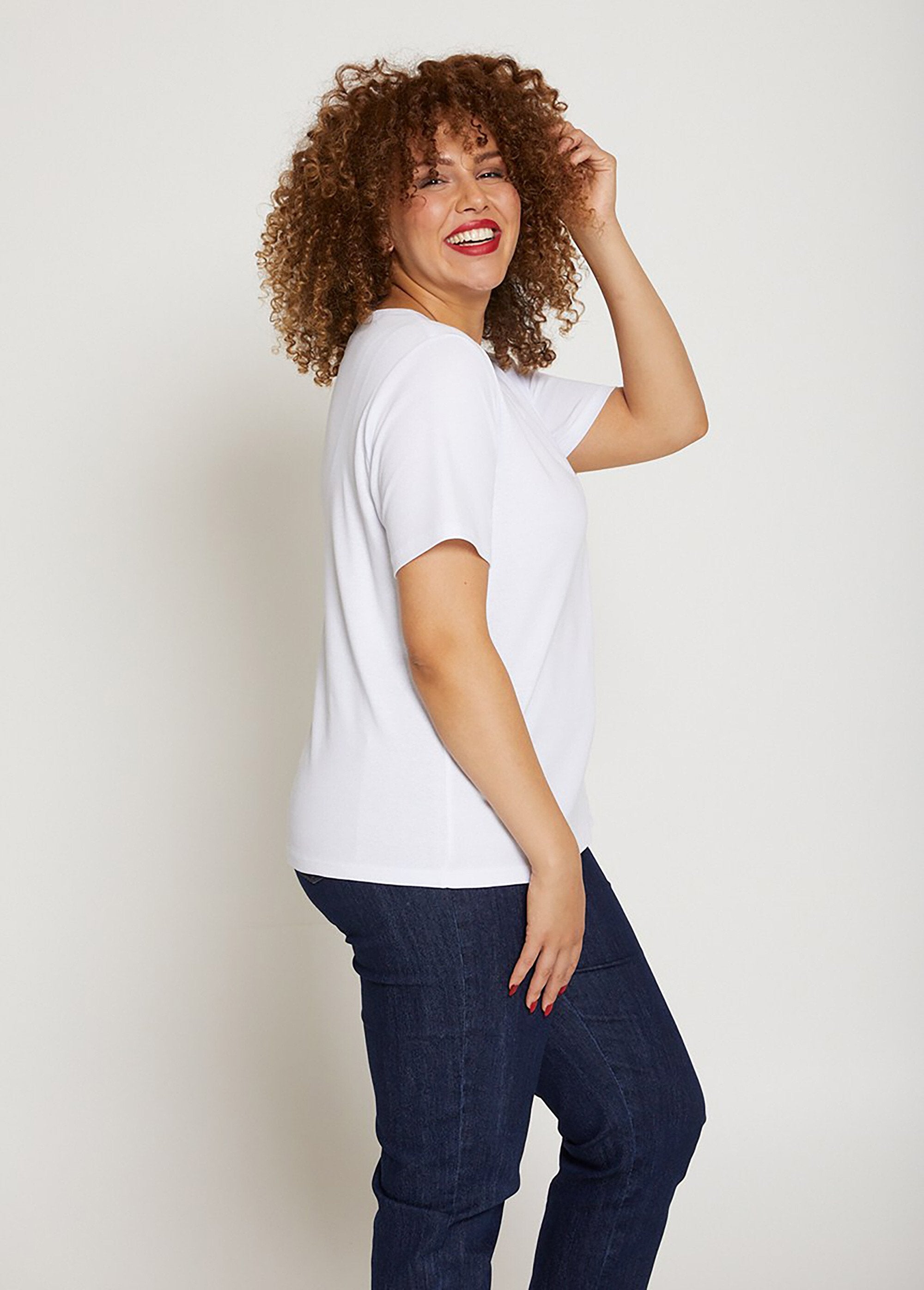 T-shirt_coton_bio_coupe_droite_à_message_Ecru_DR1_curvy