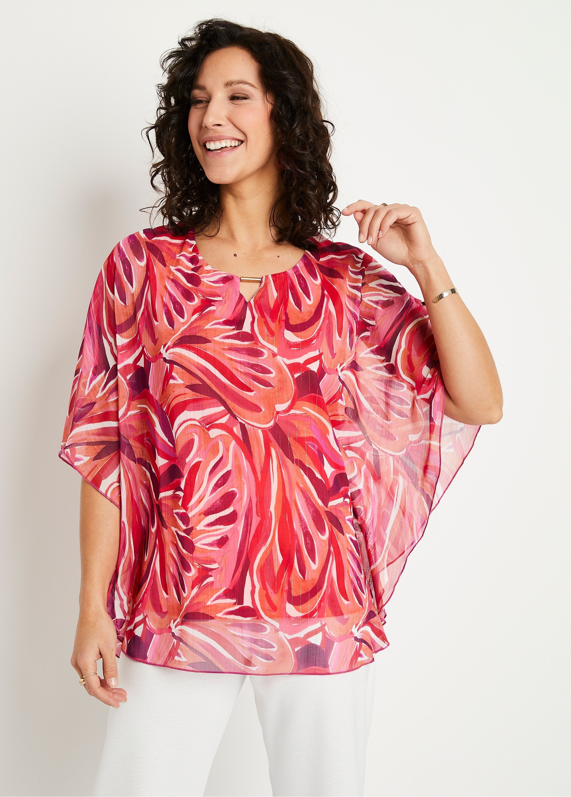 Long_flowing_tunic_with_leaf_pattern_Fuchsia_and_pink_FA1_slim