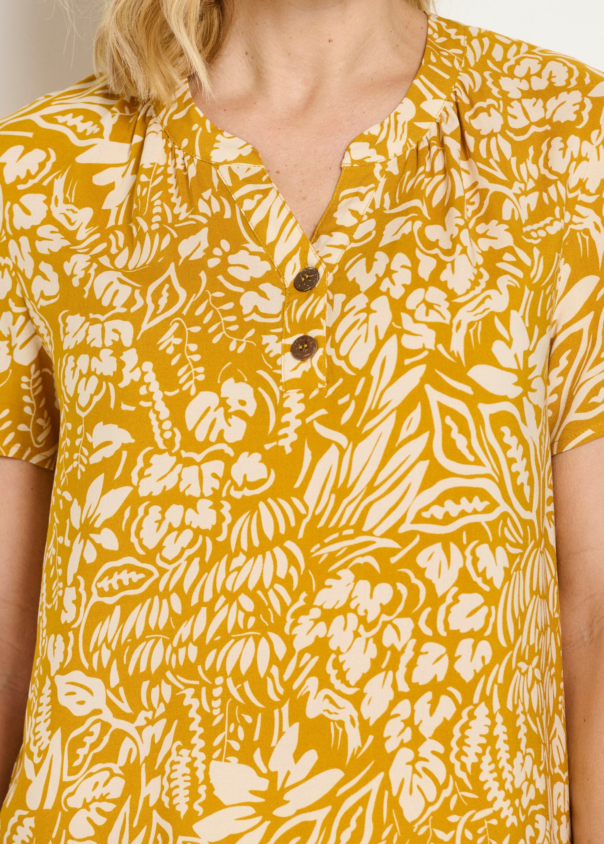 Long_flared_floral_or_plain_tunic_Yellow_and_ecru_DE2_slim