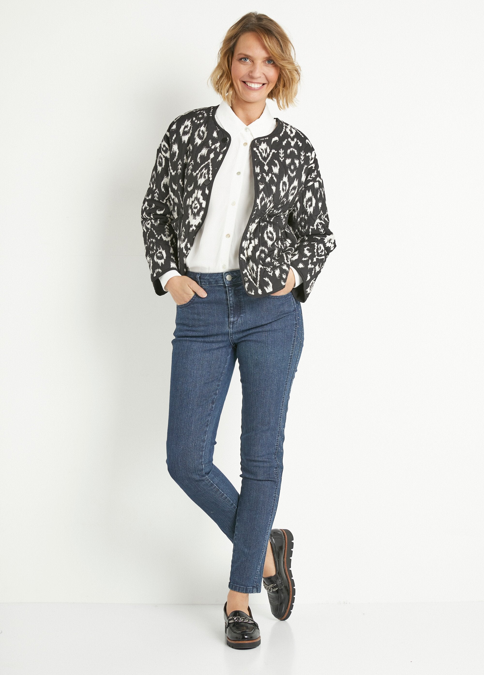 Ethnic_print_quilted_jacket_Noir_et_blanc_SF1_slim