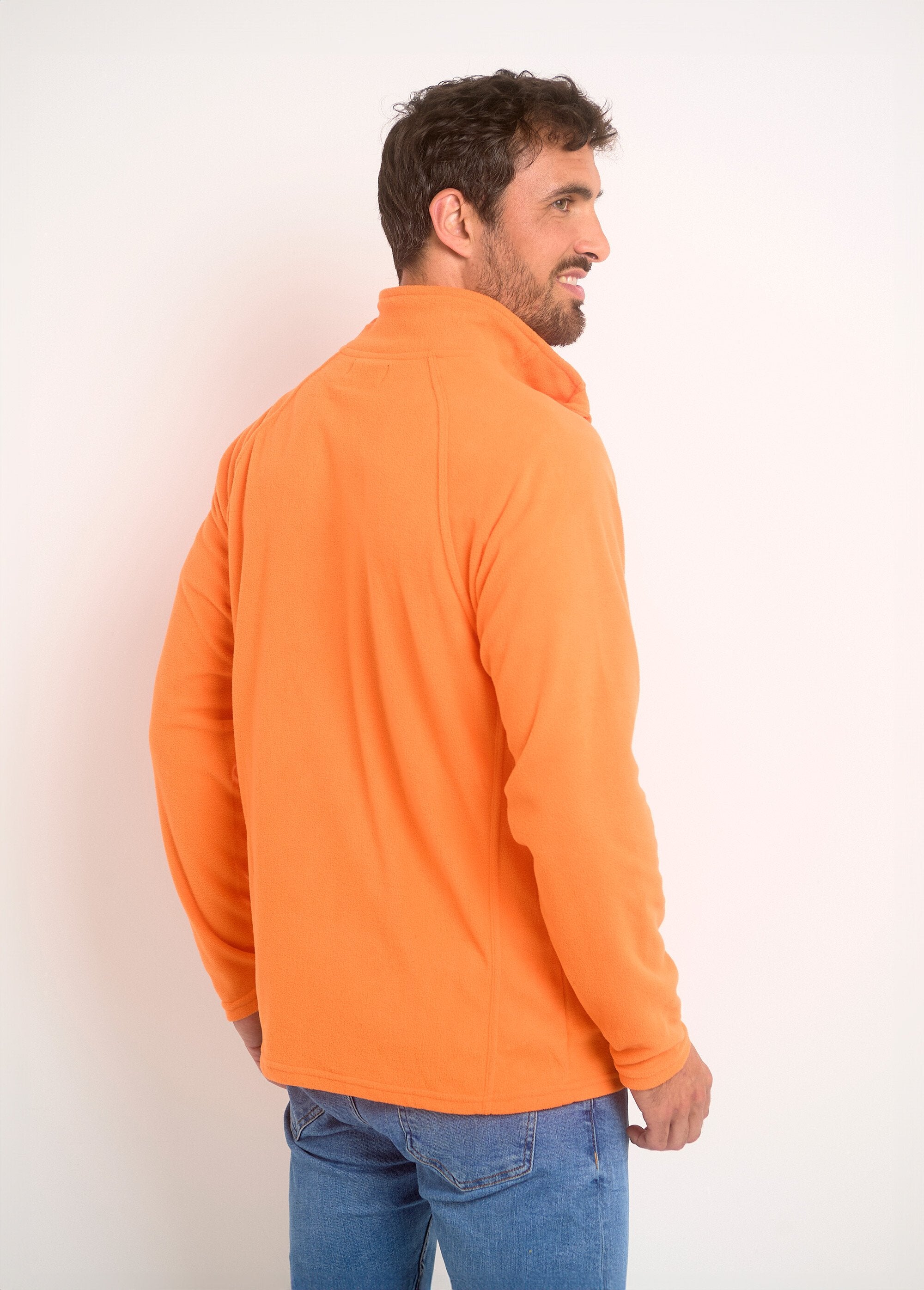 Warm_fleece_jacket_with_stand-up_collar_Orange_DO1_slim