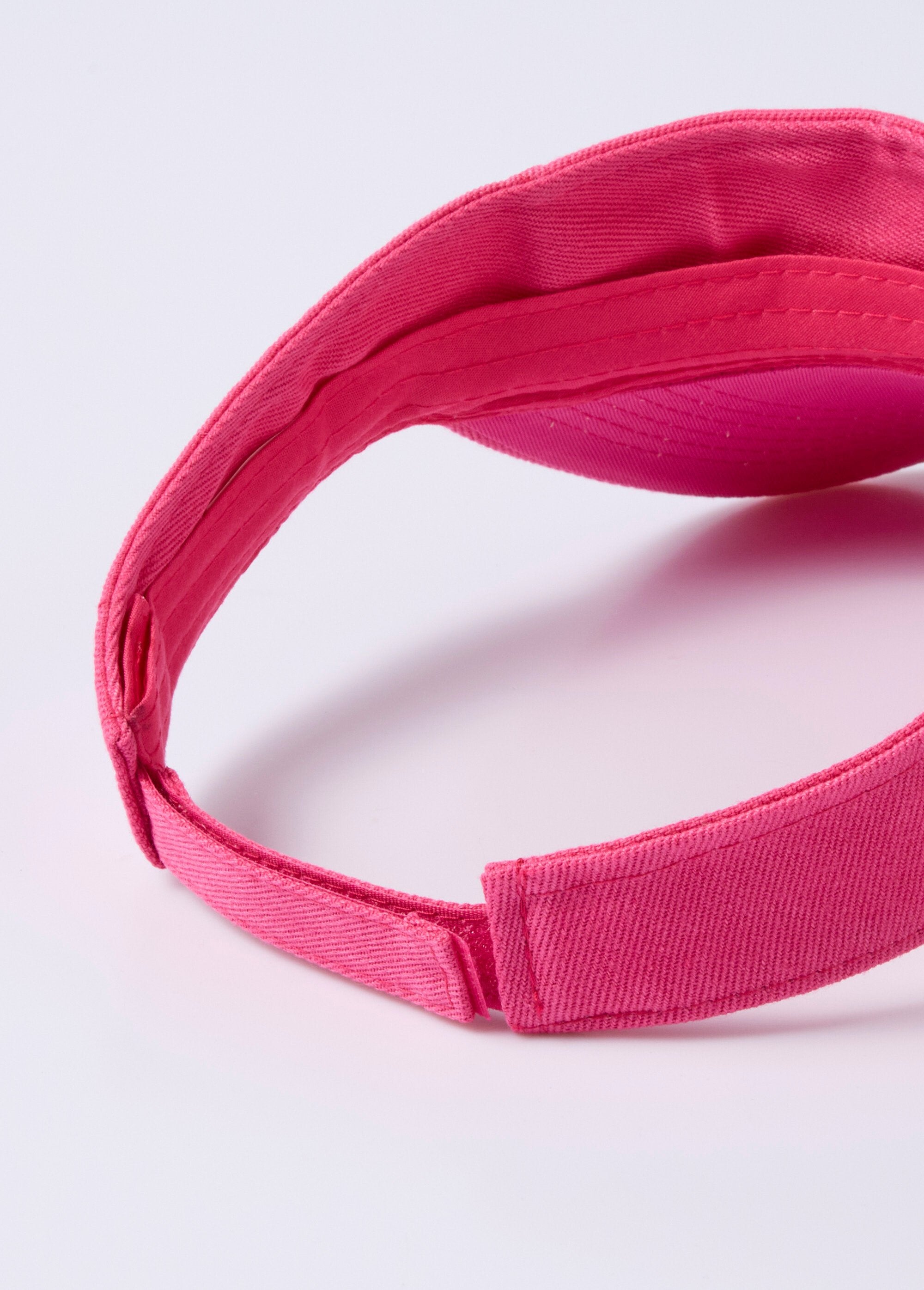Visière_en_toile_denim_colorée_Fuchsia_DO1_slim